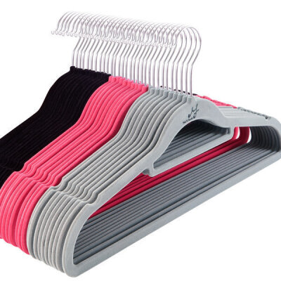 MF Magic House Velvet Non-Slip Standard Clothing Hanger 30p