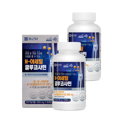 ChongkundangGlucosamine600mgX90