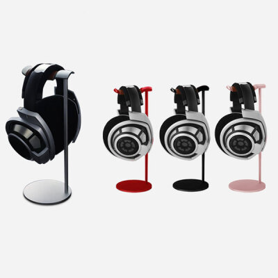 YP/Aluminum/Headset/Holders/Headphones/Stand/Silver