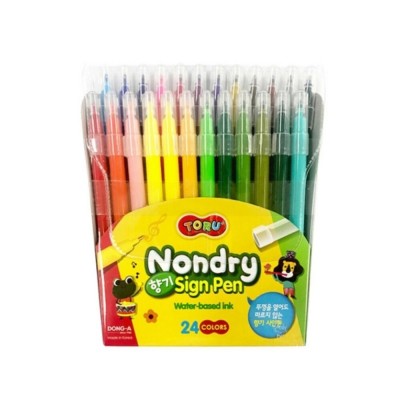 TORU/Felt Tip Pen/24 Colors/Scent/Makers