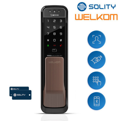 WP-500A/No Drilling Required/Door Lock/Bluetooth/Front Door/Digital Door Lock