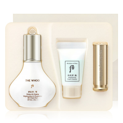 The Whoo/Gongjinhyang Seol/Whitening/Line/BB/Special/Special Set/Line/BB/Cream