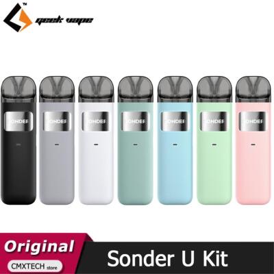 GeekVape-/Sonder/U/Kit/1000 mAh/Battery/20 W/Ford/2 ML/Been/Cartridge/Automatic/MTL/DTL/Cigarette