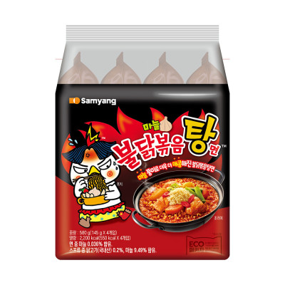 Carbo/Bul Dak (Hot And Spicy Chicken)/STIR-FRIED NOODLES/130g