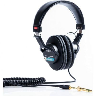 SONY/DJ/Black/One/Size/Headphones