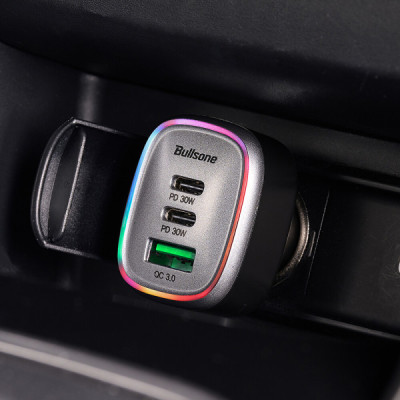 PD/60W/Automotive Charger/Car Outlet