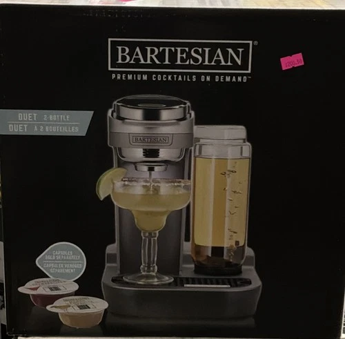 Bartesian Premium Cocktail Machine - Gray