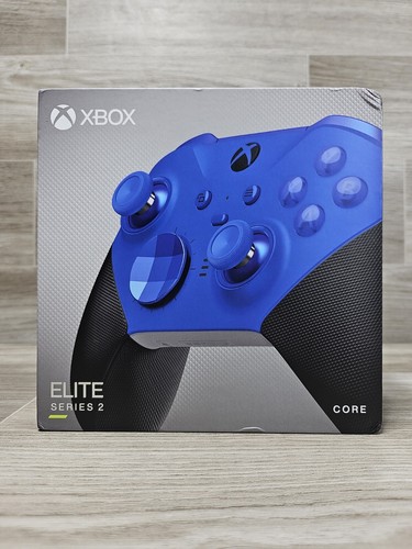 Microsoft Elite Series 2 Core Wireless Bluetooth USB-C Game Controller Blue 1797