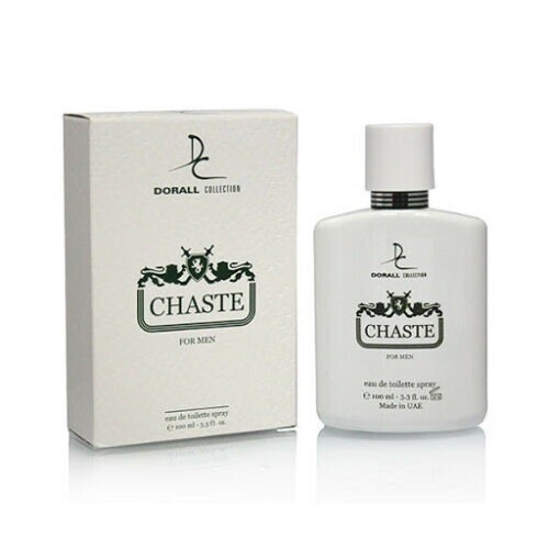 CHASTE Men's Eau De Toilette 3.3 oz Cologne Spray by DORALL COLLECTION