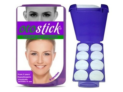 OTOSTICK - Cosmetic Ear Correctors - 8 correctors. UK STOCK