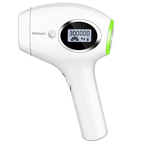 BoSidin Permanent Hair Removal Device for Women & Men - Face, Upper Lip, Chin, Bikini, Leg & Body Use