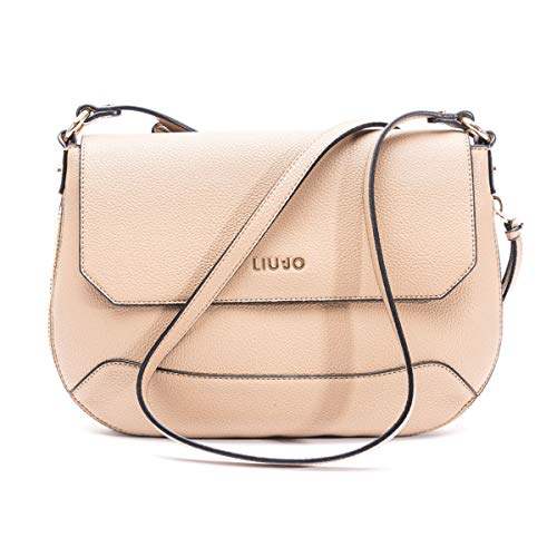 Luxury Fashion | Liu Jo Womens N69129E002771038 Beige Shoulder Bag | Fall Winter 19