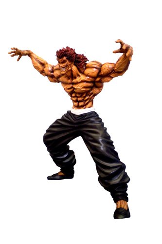 Hanma Baki RDF Chijyousaikyou no seibutsu Hanma Yujiro Limited Edition Devil Mask (21 cm PVC Figure)[JAPAN] by Spider web