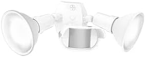 RAB Lighting GT500RW/L LED Motion Sensor Light Outdoor | 3600 Lumen PAR38 Security Flood Light, 3000K 4000K 5000K Selectable, 110 Detection, Wet Rated Outdoor Security Light