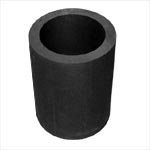 Graphite Crucible, 5"OD x 3.5"ID x 4"Deep (5"High), Each