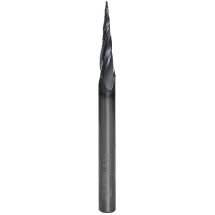 Freud 72-300: 6.2 x 132 Tapered Ball Tip Solid Carbide, 14 Shank