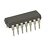 Microchip PIC16F688-I/P Microcontroller, 8-Bit, 7KB Flash, Plastic Dip Tube, 14-Pin, 19.05 mm L x 6.35 mm W x 3.3 mm H (Pack of 3)