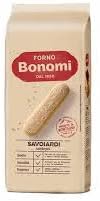 Forno Bonomi Savoiardi Twin Pack - 400g x 2 | Authentic Italian Ladyfingers | Tiramisu Excellence | Desserts with Authenticity | Italian Dessert Magic | Italy's Finest Ladyfingers