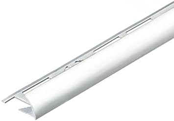 Cezar Oval Edge Profile for 3/8" Tile, 39" L
