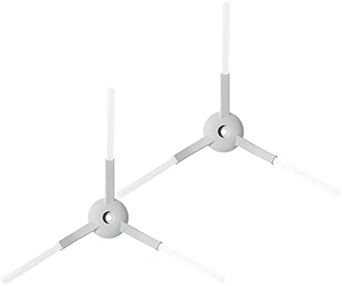 Main Brush + Side Brush + Filter + Rag + Roller Cover/Fit for Xiaomi Mi Robot Vacuum Mop-Essential G1 MJSTG1 SKV4136GL Robot Cleaner (Color : Side Brush 1 Pair)
