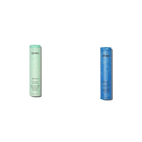Amika the kure bond repair conditioner 275ml + intense bond repair mask 100ml