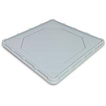 Drip Tray for Dishwasher Baskets | Bar Tops and Rack Cover (500x500mm)