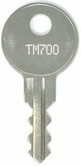 TriMark TM707 Replacement Keys: 2 Keys
