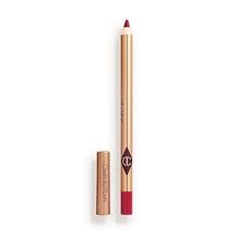 Charlotte Tilbury Lip Cheat Lip Liner Pencil - Gives Lips a Fuller-Looking, Defined Pout - Enriched with Jojoba Oil & Hyaluronic Acid - Waterproof, Smudge-Proof & Transfer-Proof