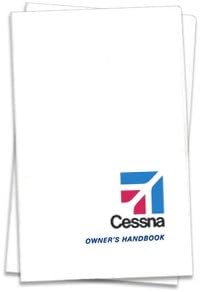 Cessna 172c & Skyhawk 1962 Owners Manual