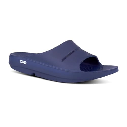 Mens OOahh Slide Sandal - Navy