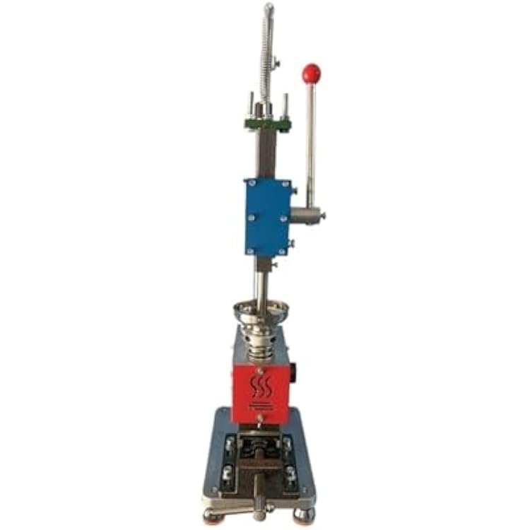 220V110V 10g Mini Injection Molding Machine Manual Vertical Injection Molding Machine Plastic Processing Production Machinewith Clamp 110V
