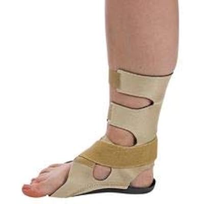 AliMed FREEDOM Soft Footdrop Brace, Left, Large