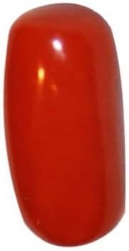 Ramneek Jewels Divya Shakti 8.25 Carat CORAL Stone (Moonga/Munga Stone) 100% ORIGINAL CERTIFIED HEALING GEMSTONE AAA QUALITY