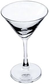 Martini Glass,190ml Crystal Clear Cocktail Glasses.