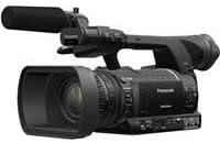 Panasonic AG-AC160 2.2MP AVCCAM HD Handheld Camcorder, 22x Optical Zoom, 3.45" LCD Screen, Dual SD/SDHC/SDXC Card Slots, USB 2.0