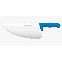 Arcos Series 2900 - Fishmonger Knife Fish Knife - Nitrum Stainless Steel 12" - Polypropylene Blue Handle - Silver - Color Identification System - Heavy Duty & Hygienic