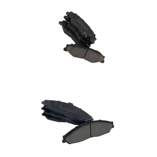 Brake Pad Kit Front & Rear Ceramic Disc for Cadillac for XLR 2004-2009 for Chevy for Corvette 1997-2013
