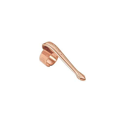 Kaweco Liliput Nostalgic Clip in Bronze for Liliput Fountain Pen with Cap 9,5mm Diameter I Reservoir Pen Holder with Subtle Logo as Accessory I Ball-Pen with Cap Holder