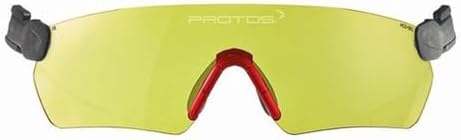 Pfanner Protos Integrated Glasses-Yellow CE Certified