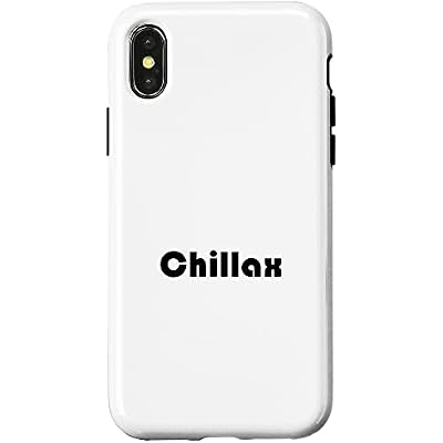 iPhone XXS Chillax Case