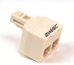 Dual Jack Phone Splitter Adapter
