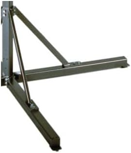 Balazs Single to Double Base Upgrade Kit for Universal Boxing Stand | Made in USA | Expand UBS Stability | Heavy Duty Steel | Compatible with All UBS Series | Boxing Accessory
