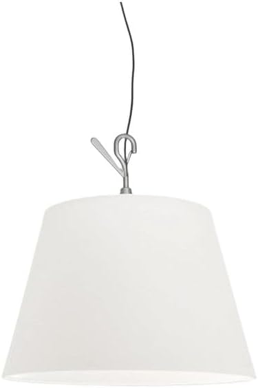 Artemide Tolomeo Outdoor Diffuser | 21in Spun White, 8052993078056