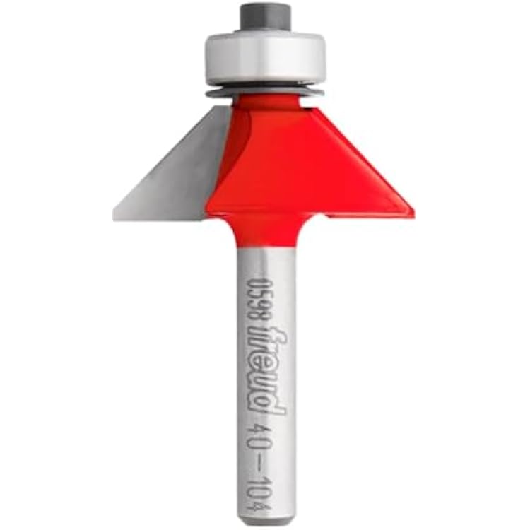 Freud 40-104: 1-1132 Dia. Chamfer Bit