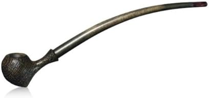 Vauen Auenland Church Leader Reading Pipe Red Brown Sandblasted