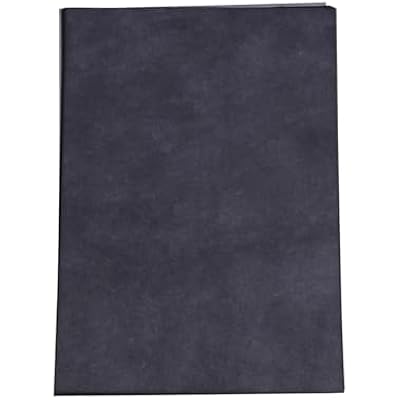 VILLCASE 100 Sheets Carbon Transfer Paper, 11.6 x 8.2 inch Black Graphite Paper for Tracing, DIY Woodworking, Canvas Fabric Artist Lettering Sketch Drawing, Art Surfaces