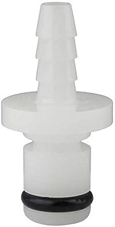Quick Disconnect Coupling, 1/8 in, Barb