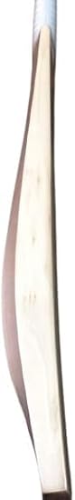 English Willow Cricket Bat Grade 1st Big Edge +Free MRF Genius Emboss Sticker by Medieval Knights
