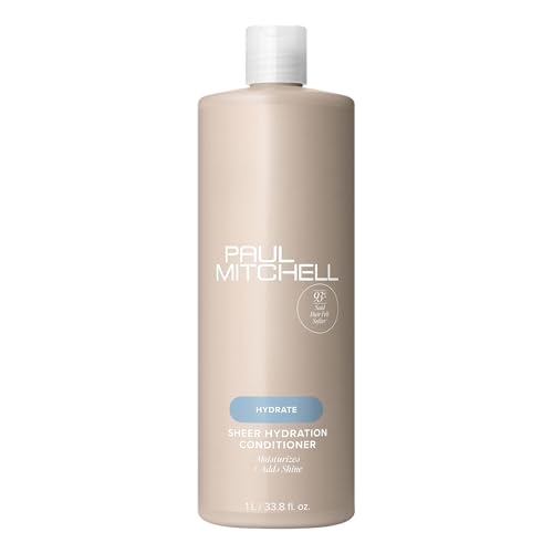 Paul Mitchell Sheer Hydration Conditioner, Moistures  Adds Shine, For Dry Hair