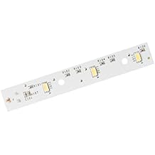 GE WR55X26671 Refrigerator Light Board Genuine Original Equipment Manufacturer (OEM) Part